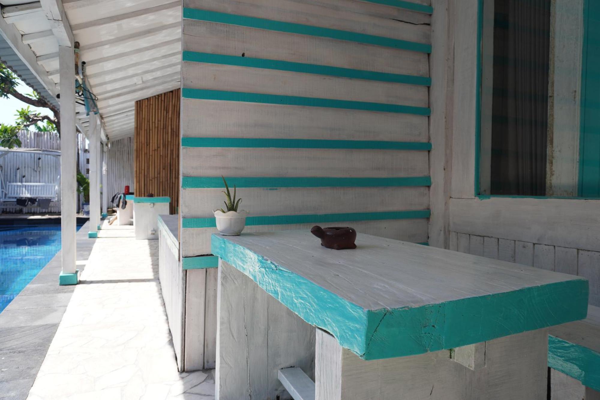Kushak Bungalow Quần đảo Gili Phòng bức ảnh