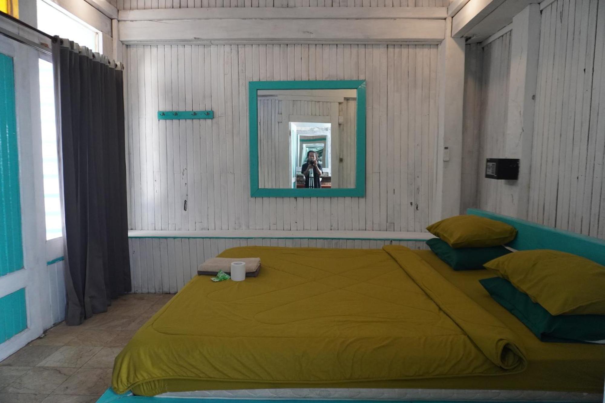 Kushak Bungalow Quần đảo Gili Ngoại thất bức ảnh