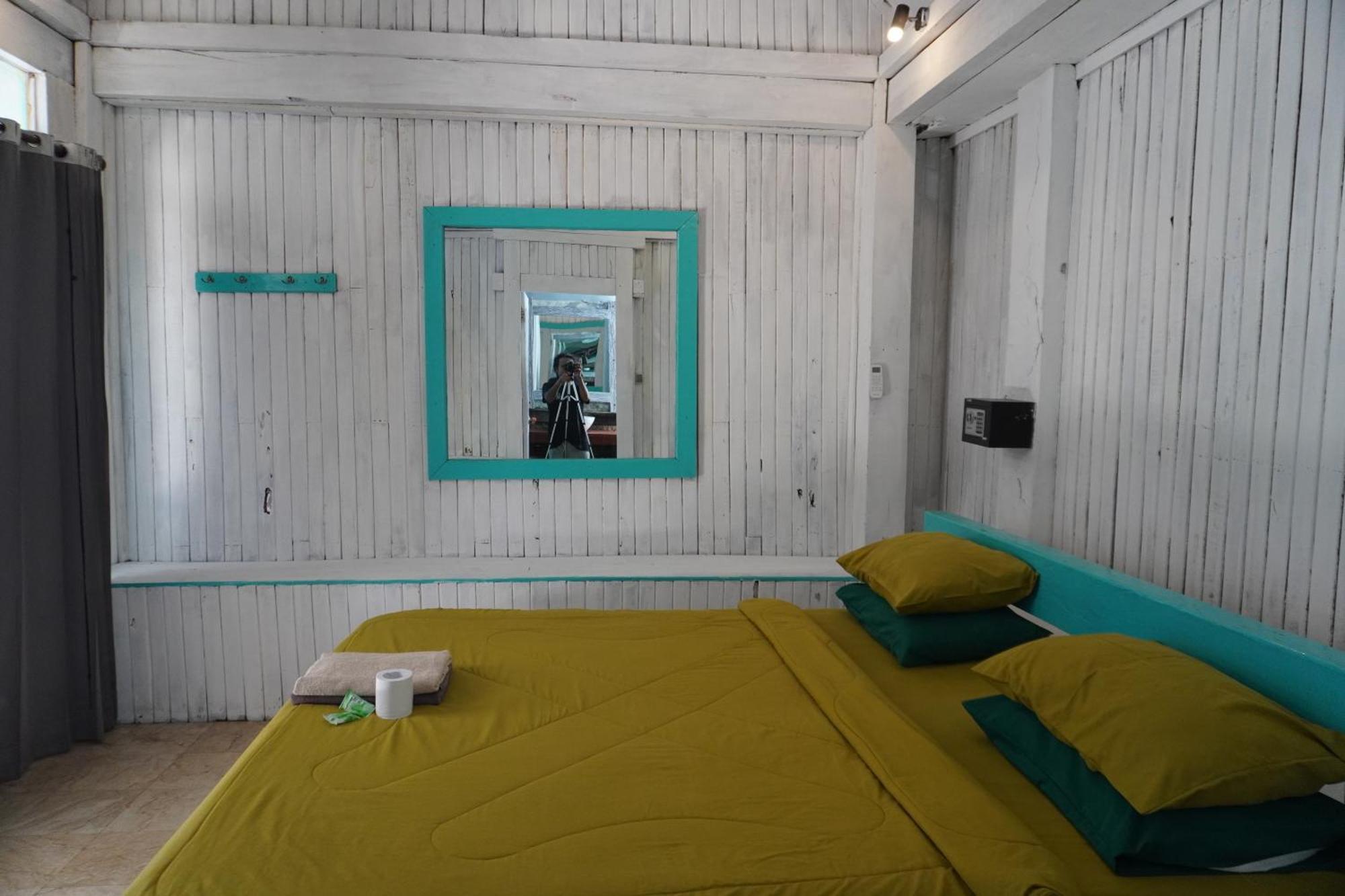Kushak Bungalow Quần đảo Gili Ngoại thất bức ảnh
