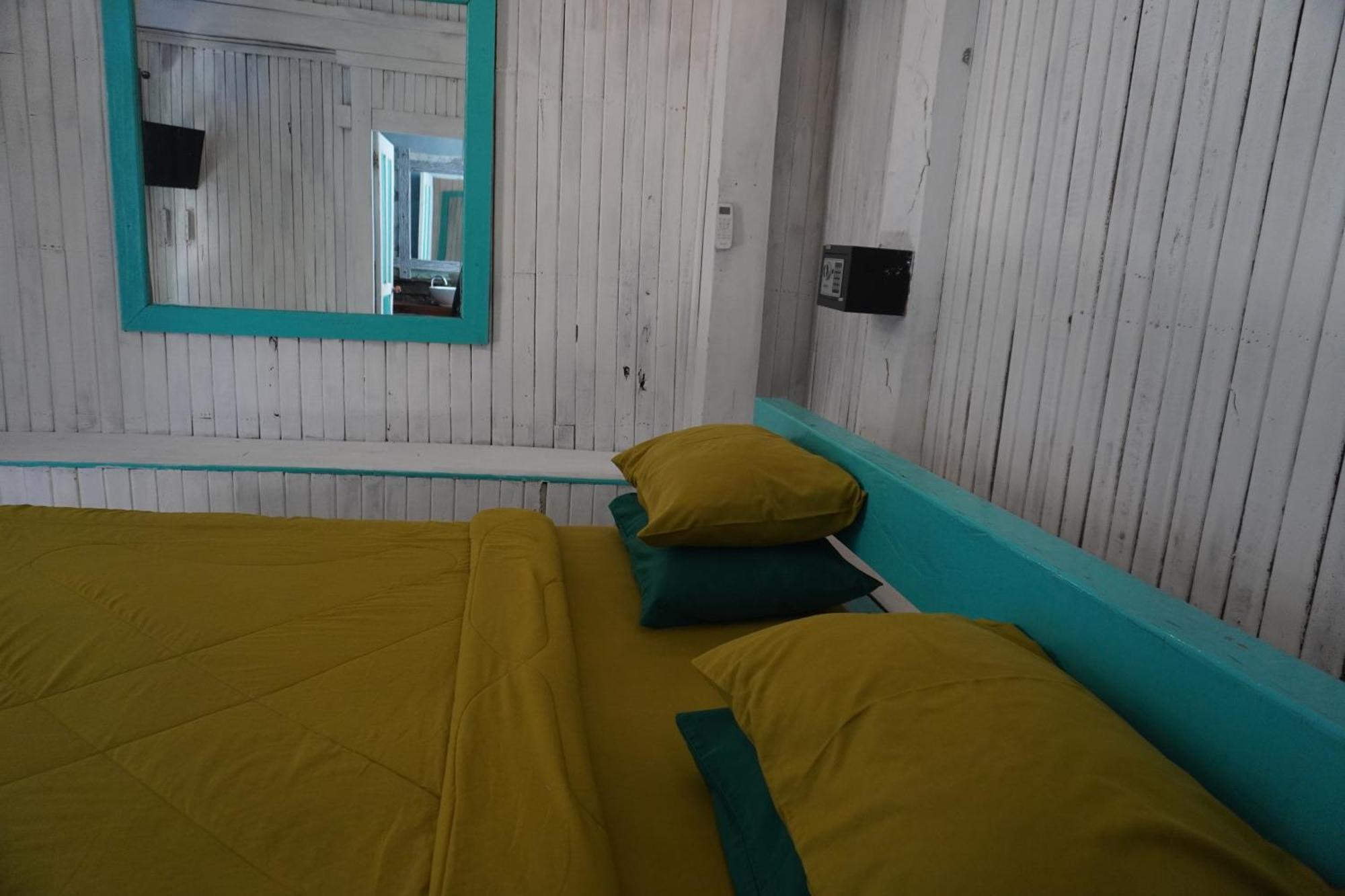 Kushak Bungalow Quần đảo Gili Ngoại thất bức ảnh