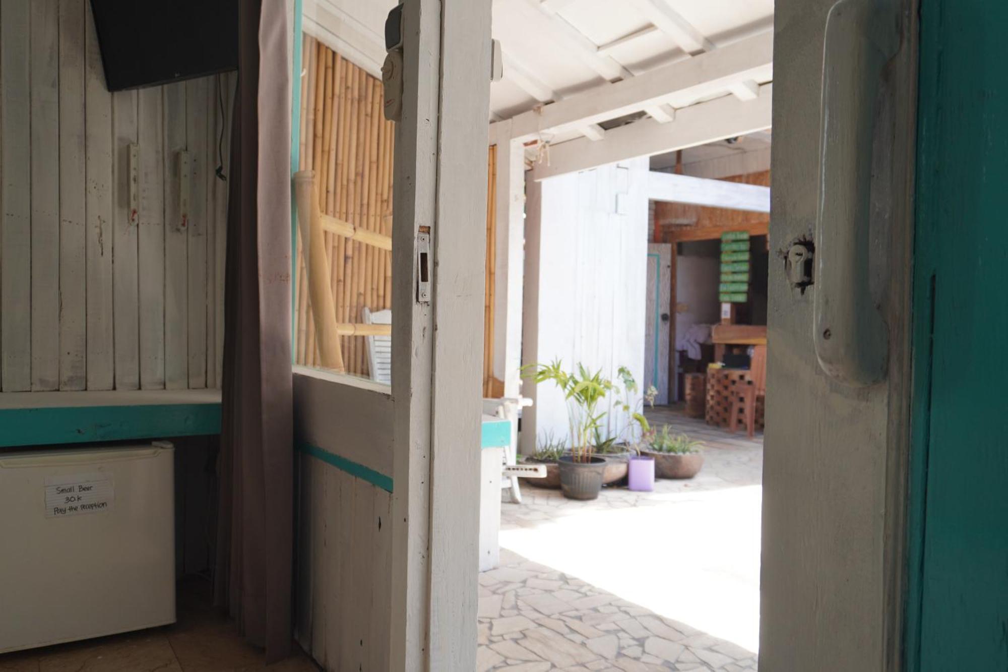 Kushak Bungalow Quần đảo Gili Ngoại thất bức ảnh