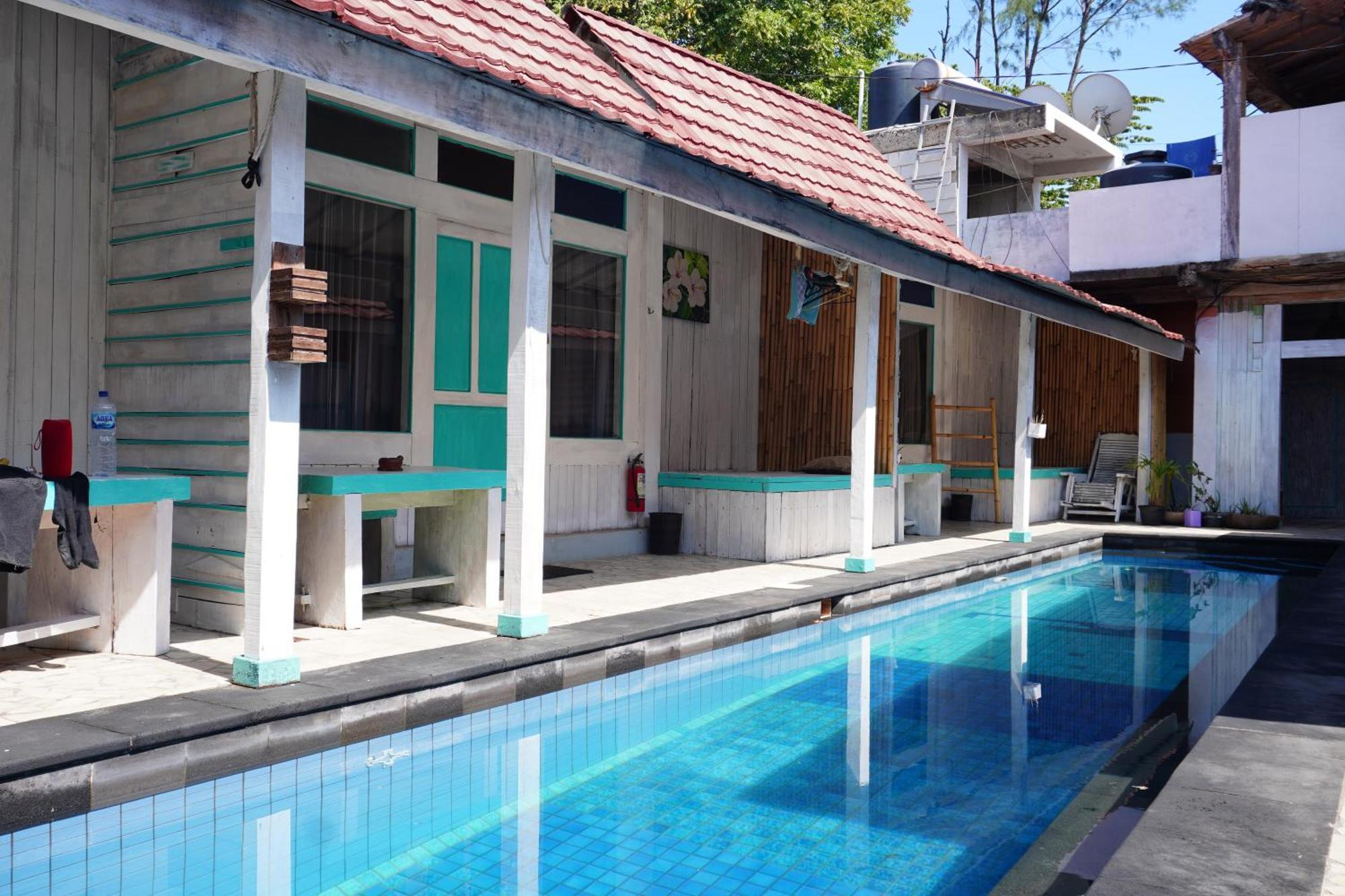 Kushak Bungalow Quần đảo Gili Ngoại thất bức ảnh