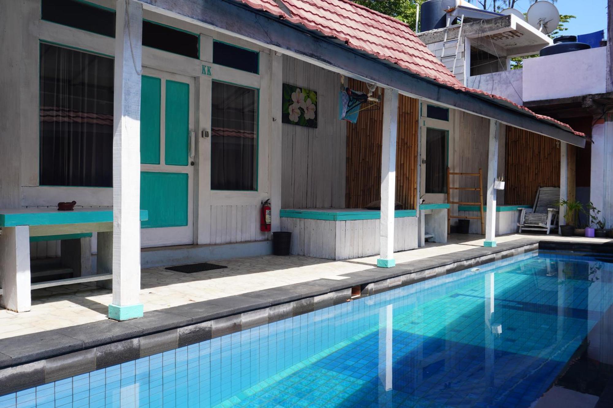 Kushak Bungalow Quần đảo Gili Ngoại thất bức ảnh
