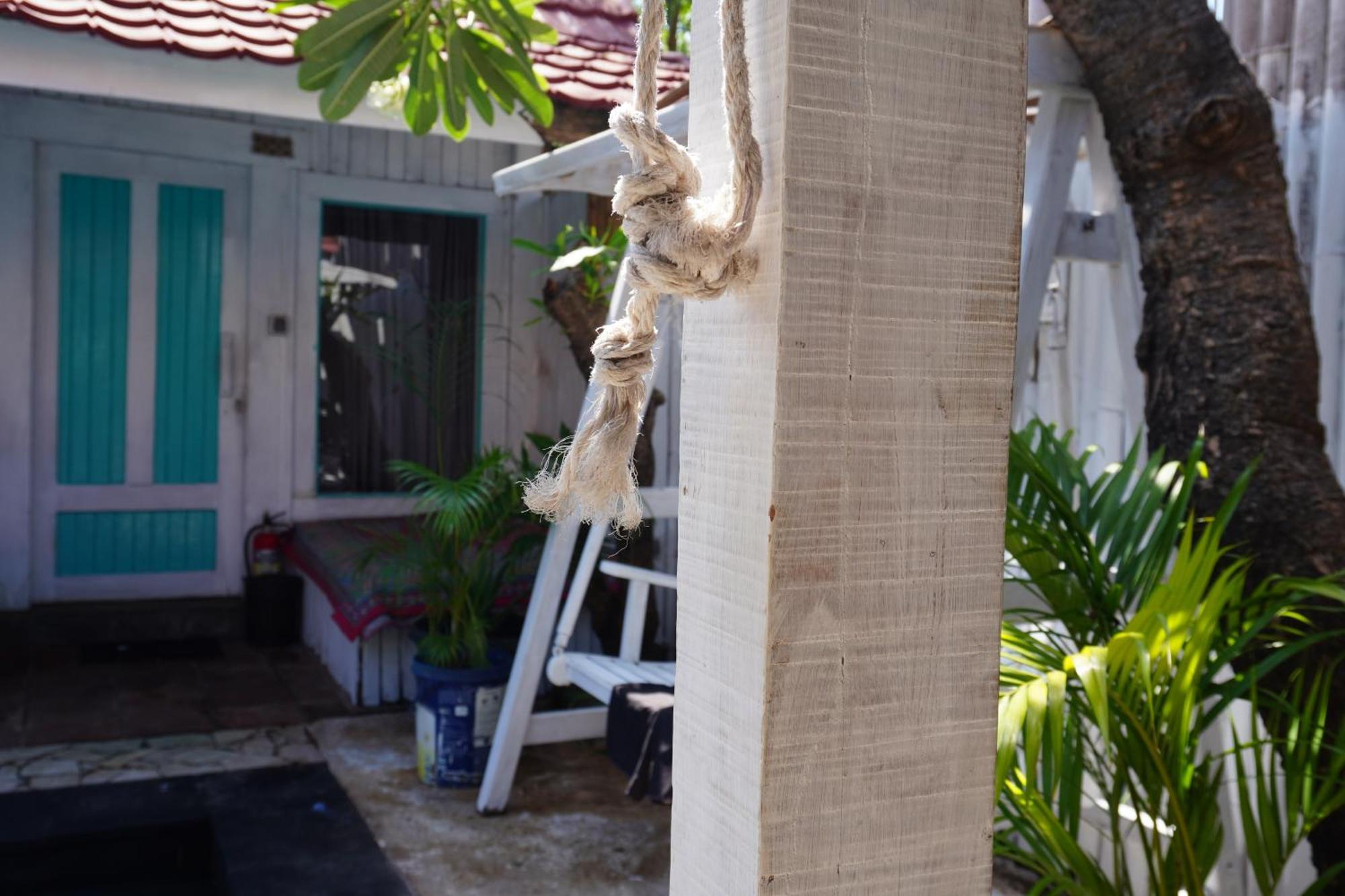 Kushak Bungalow Quần đảo Gili Ngoại thất bức ảnh