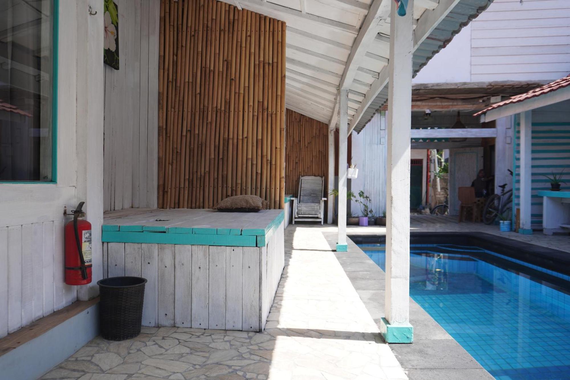 Kushak Bungalow Quần đảo Gili Ngoại thất bức ảnh