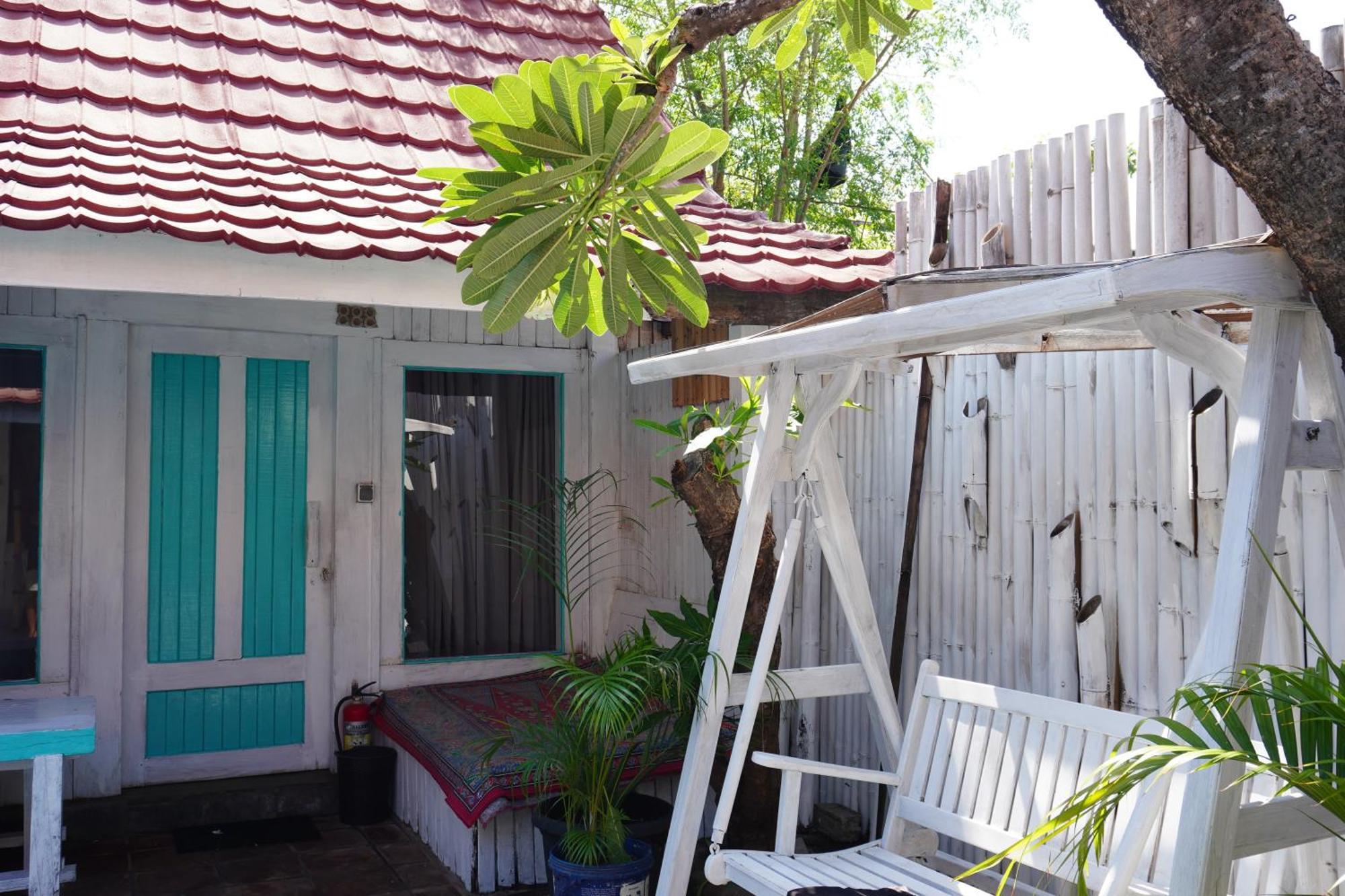 Kushak Bungalow Quần đảo Gili Ngoại thất bức ảnh