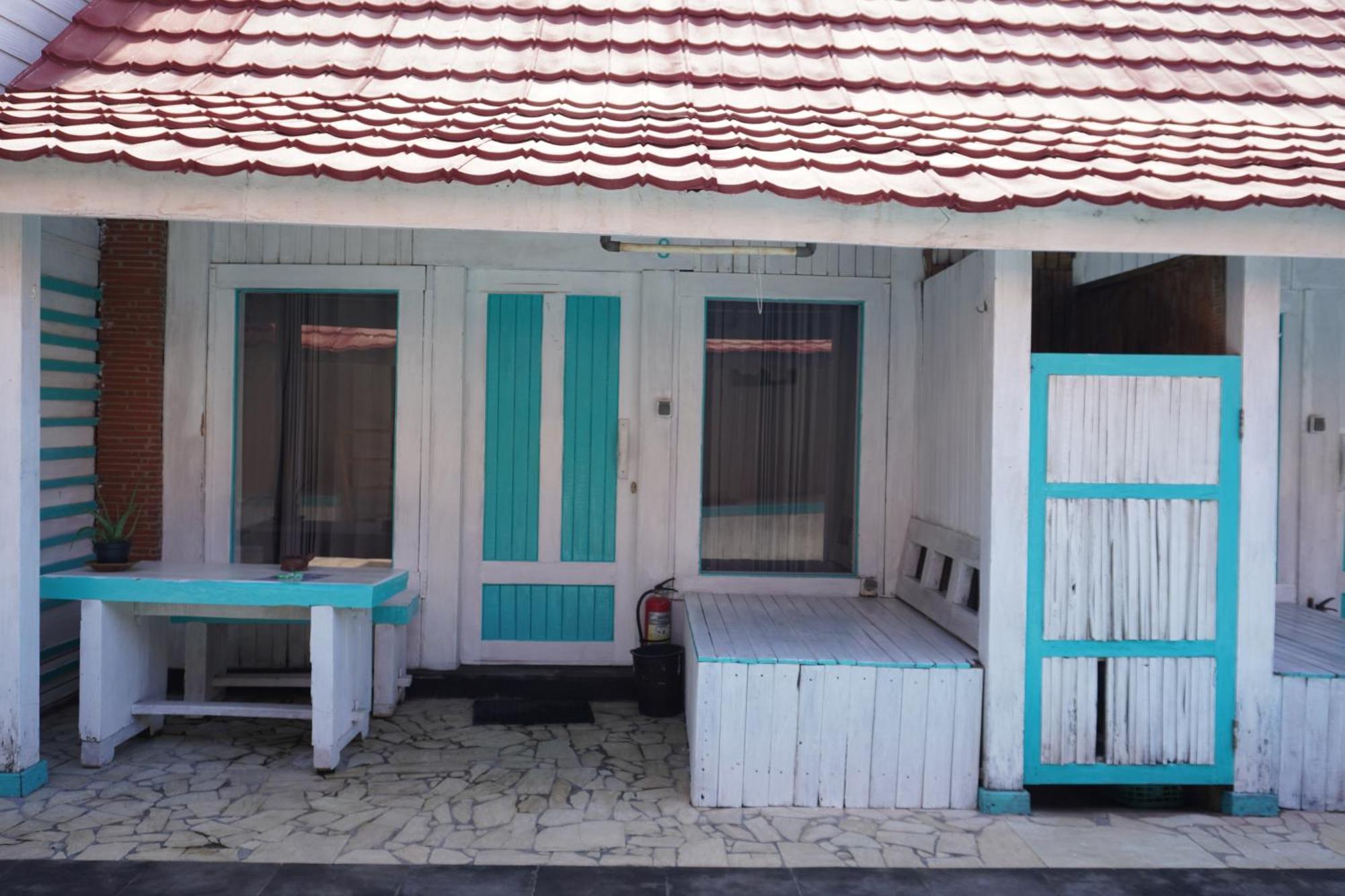Kushak Bungalow Quần đảo Gili Ngoại thất bức ảnh