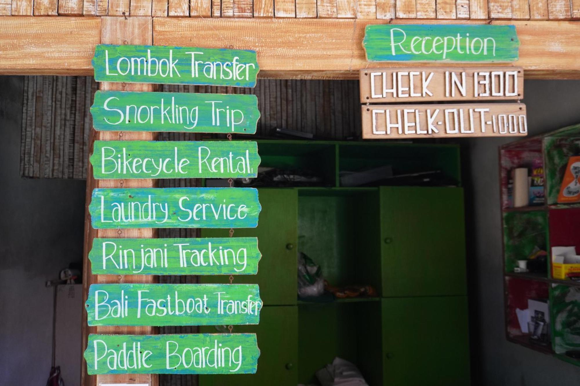Kushak Bungalow Quần đảo Gili Ngoại thất bức ảnh
