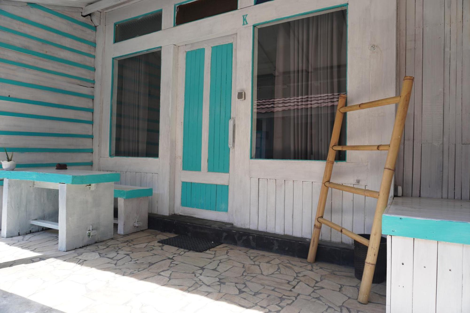 Kushak Bungalow Quần đảo Gili Ngoại thất bức ảnh
